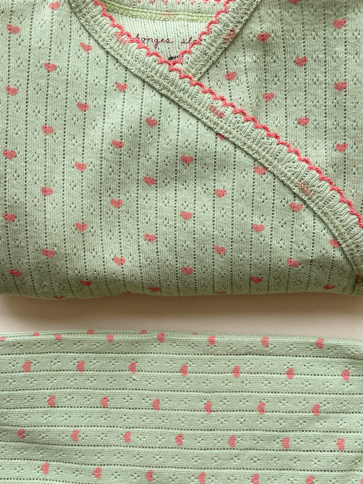 Konges Sløjd Minnie Newborn Body Coeur Lint