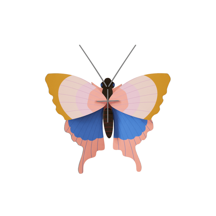 Studio Roof Gold Rim Butterfly Wall Ornament