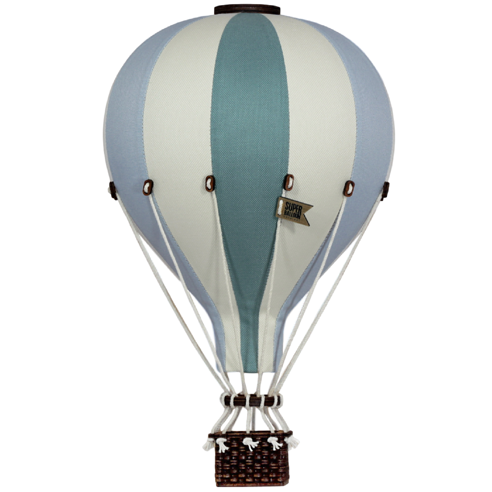Super Balloon Air Balloon beige/mint/green Large - La Gentile Store