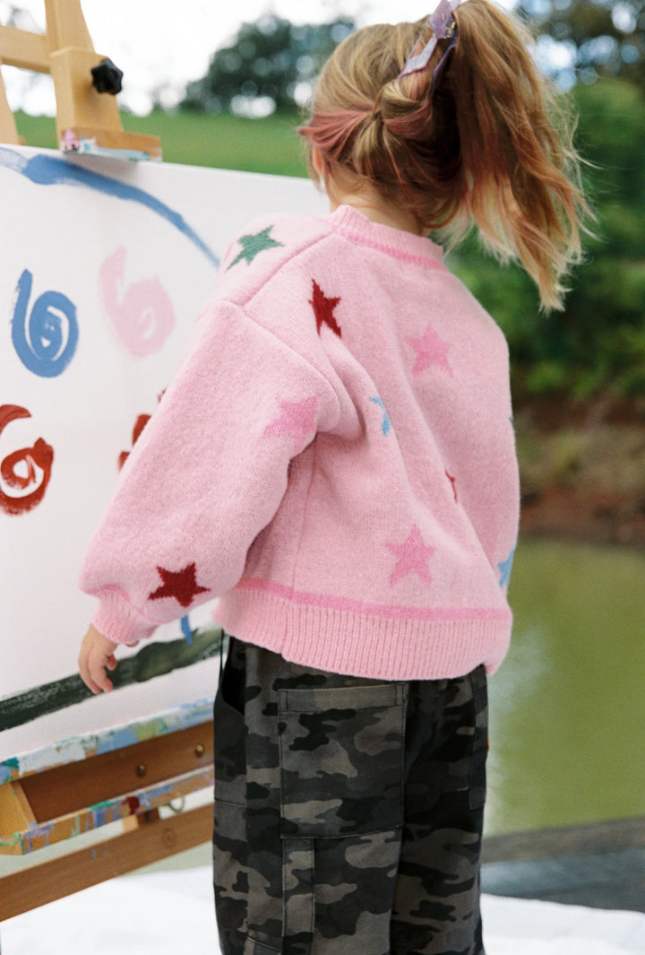 Juni Star Cardigan
