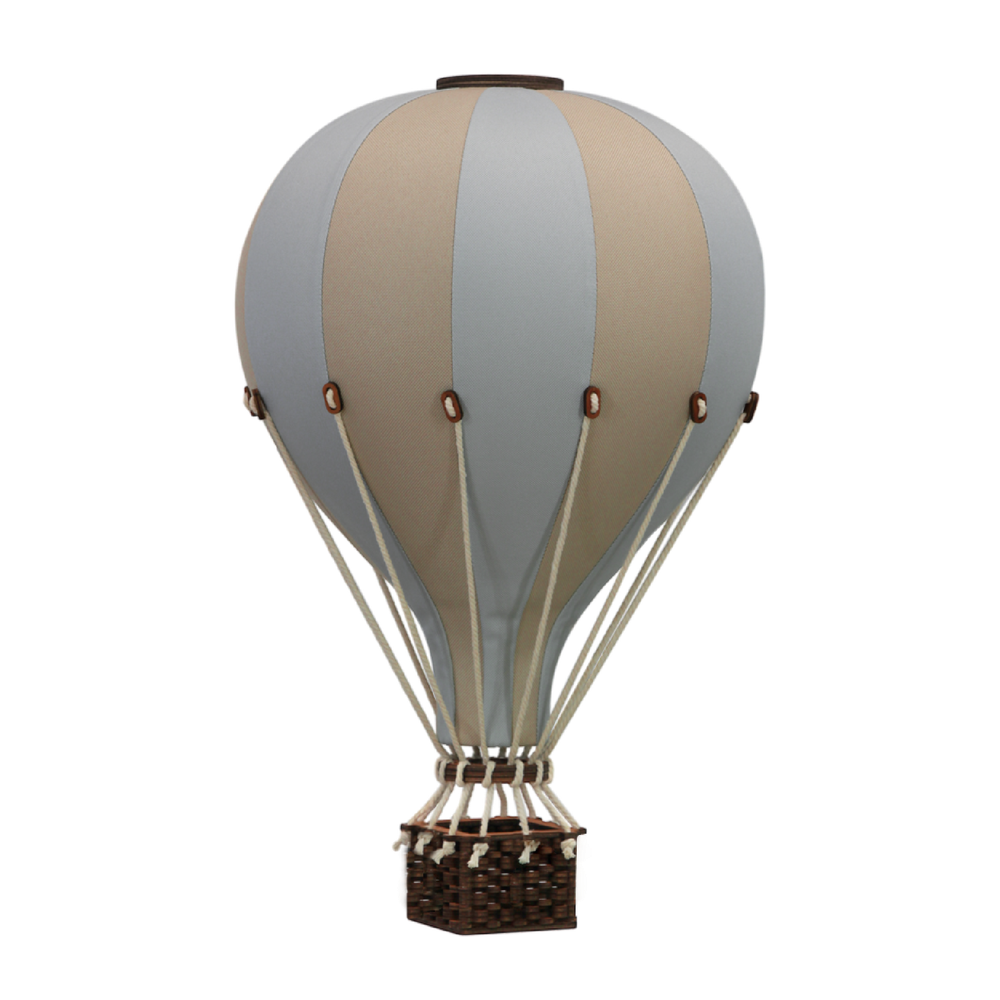 Super Balloon Air Balloon beige/light-blue Medium - La Gentile Store