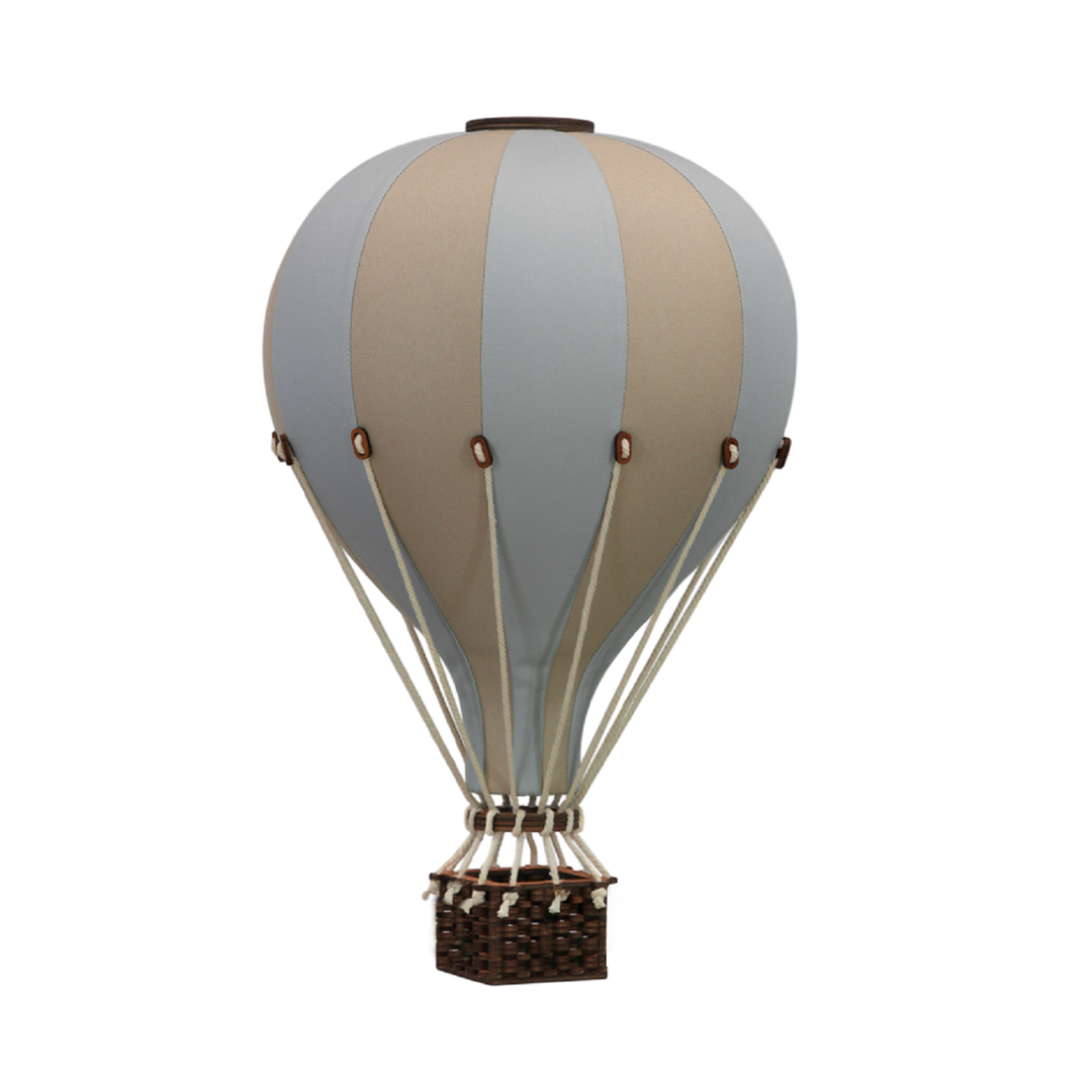 Super Balloon Air Balloon beige/light-blue Small - La Gentile Store