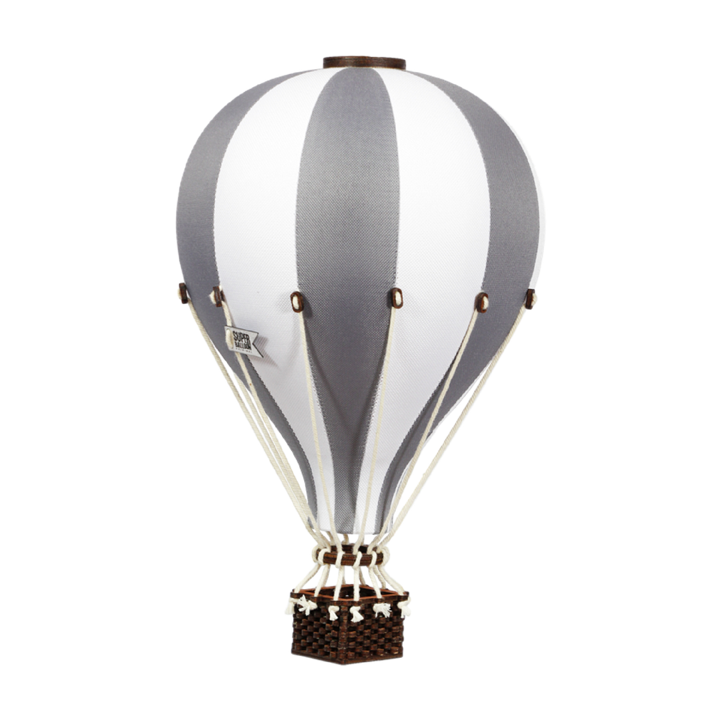 Super Balloon Air Balloon white/light-grey Medium - La Gentile Store