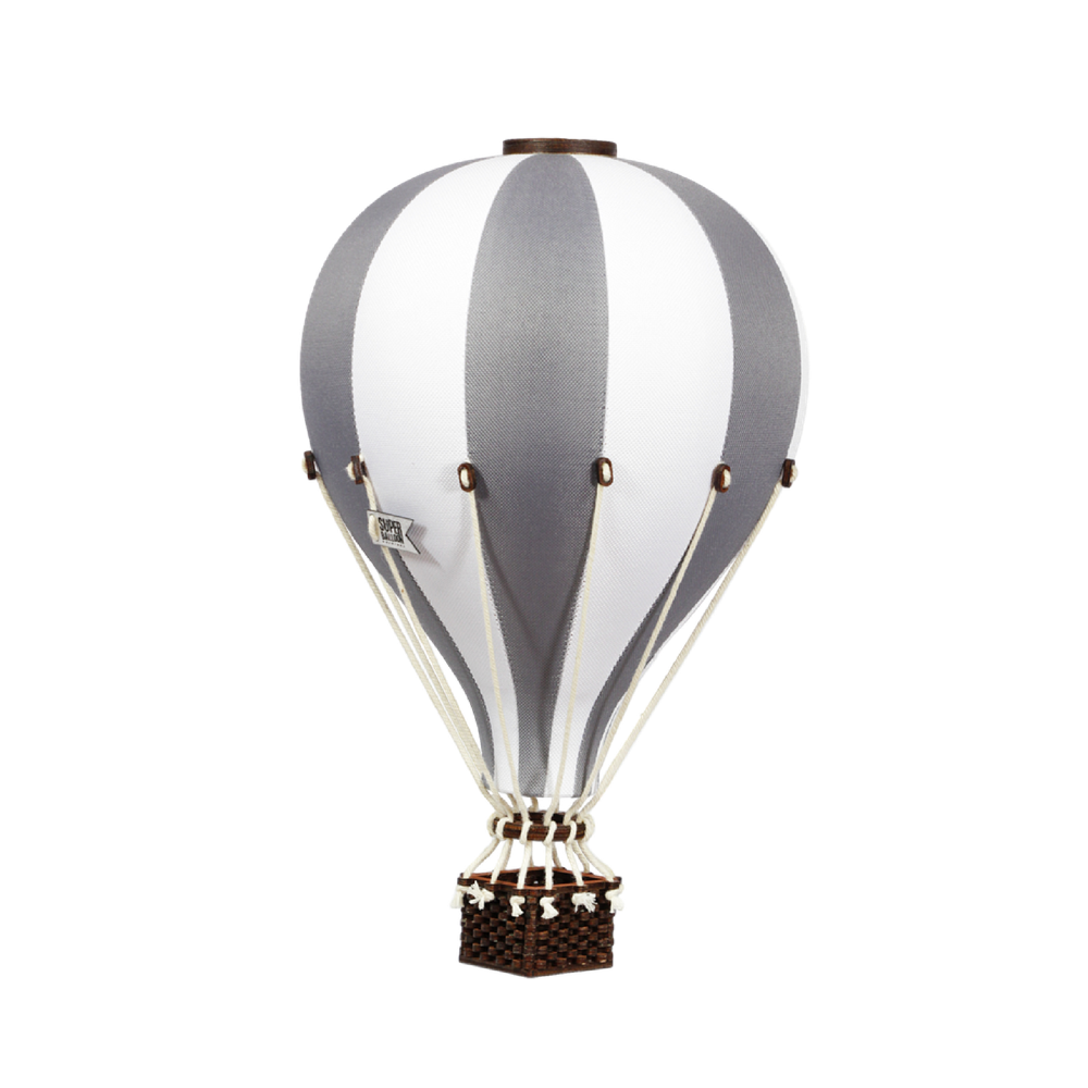 Super Balloon Air Balloon white/light-grey Small - La Gentile Store