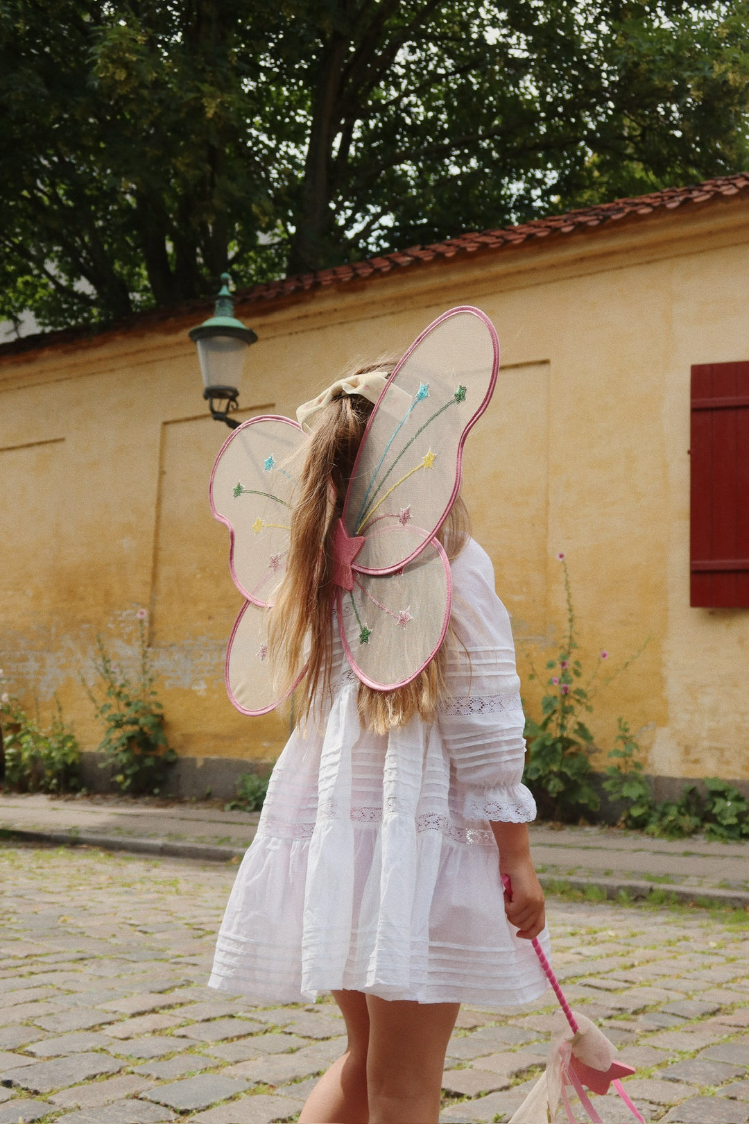 Konges Sljd Fairy Rainbow Costume - Konges Sljd Butterfly Costume La Gentile Store Konges Sljd Fairy Rainbow Costume - Konges Sljd Butterfly Costume La Gentile Store