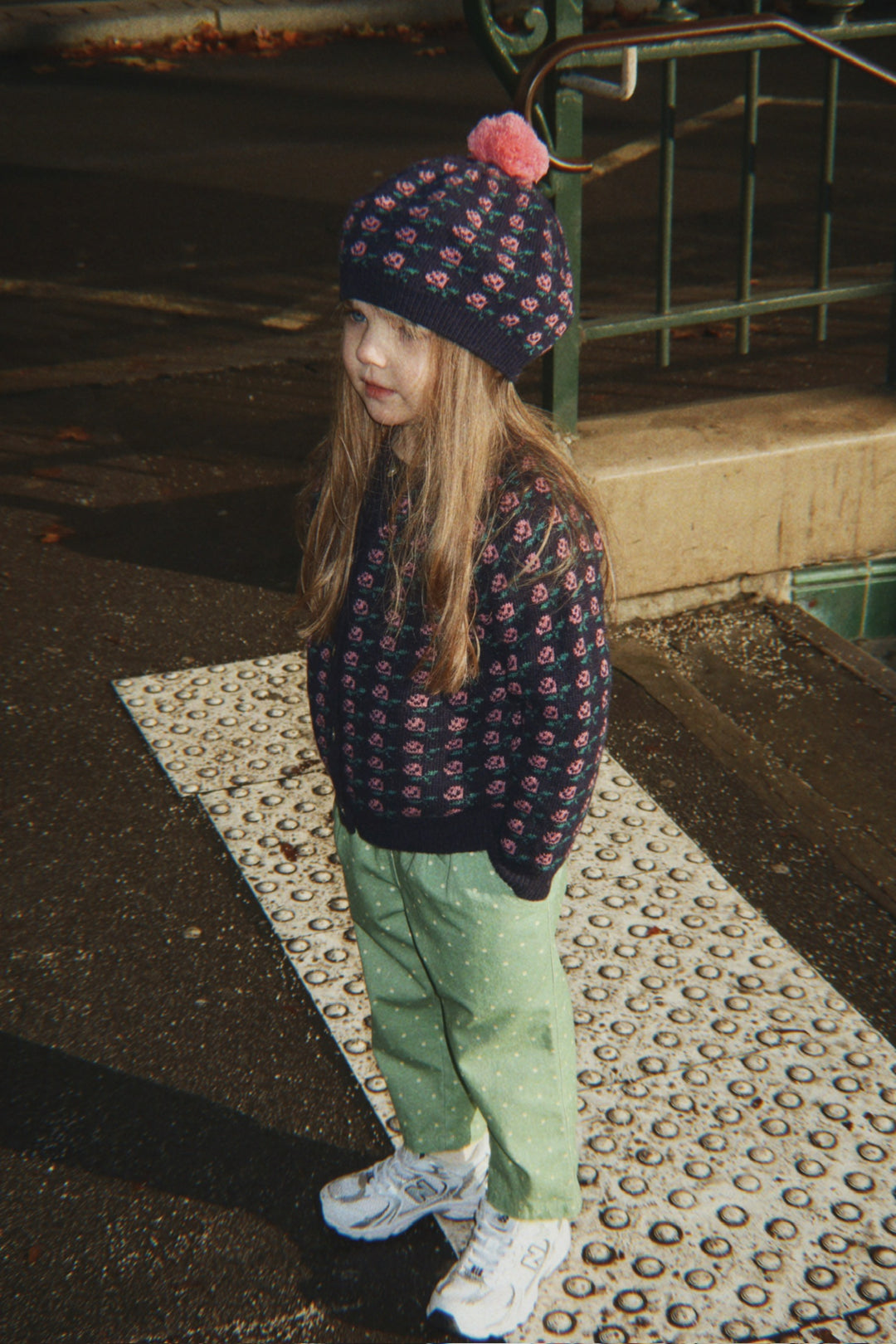 Konges Sløjd Belou Wool Cardigan Rose
