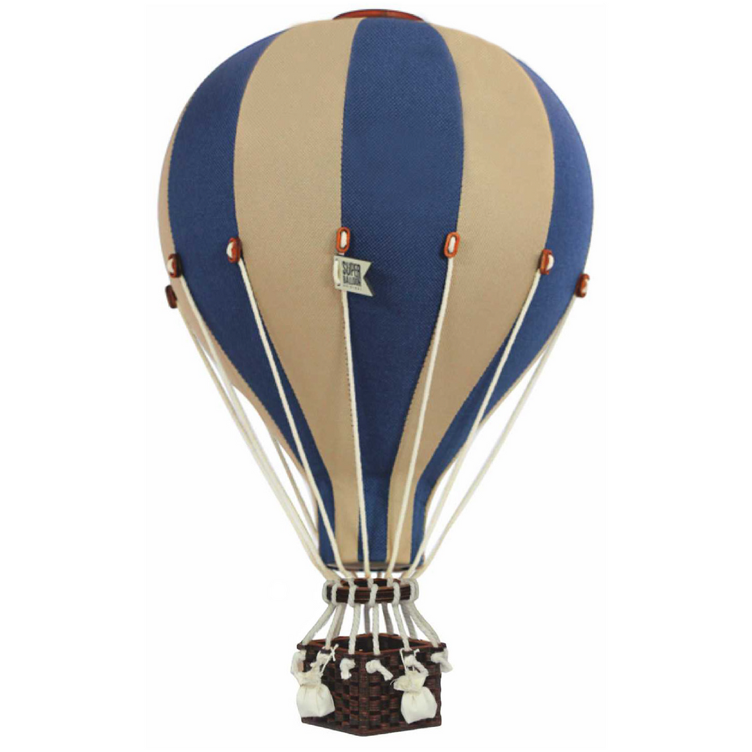 Super Balloon Air Balloon light-brown/navy Large - La Gentile Store