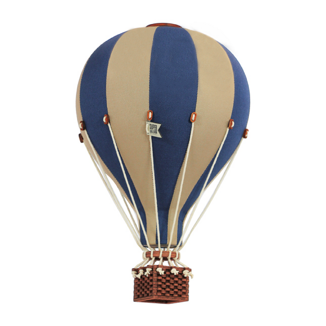Super Balloon Air Balloon light-brown/navy Medium - La Gentile Store
