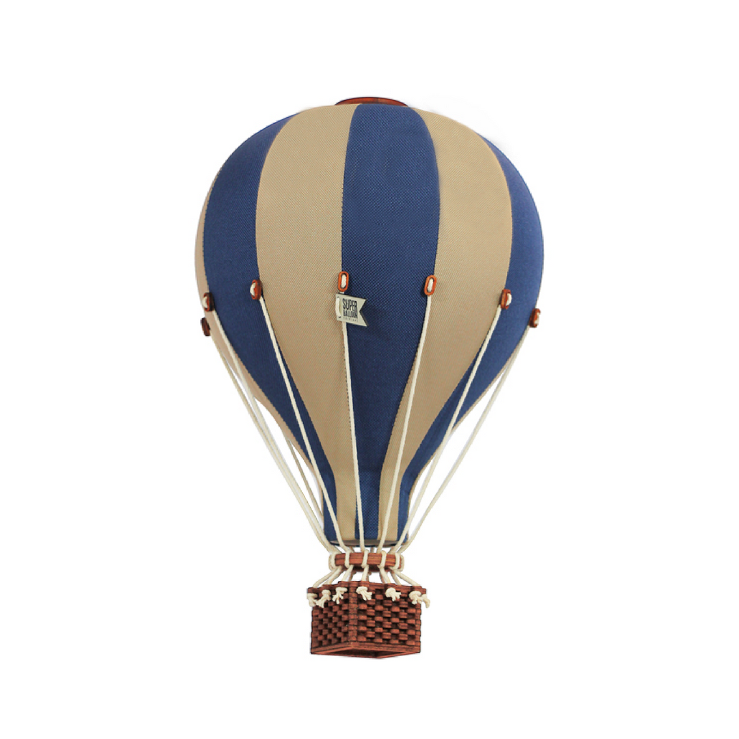 Super Balloon Air Balloon light-brown/navy Small - La Gentile Store