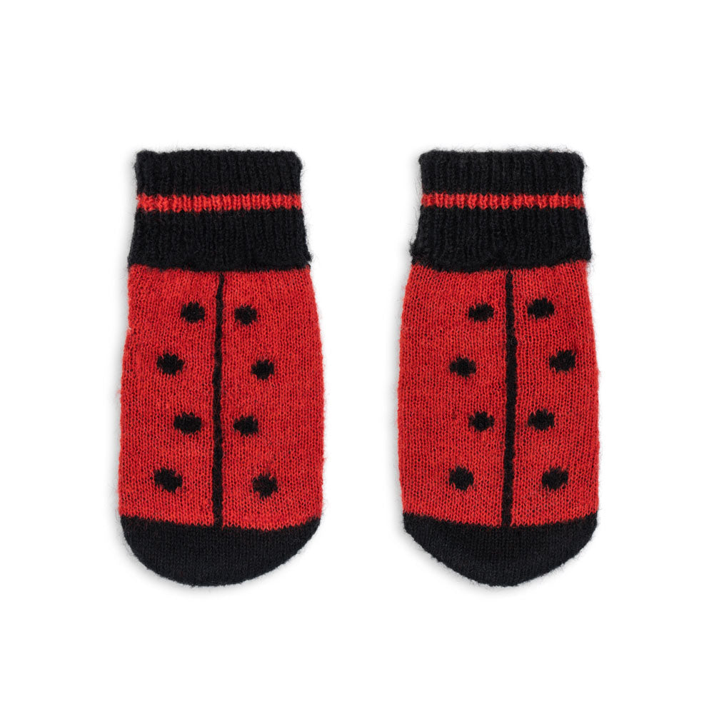 Konges Sløjd Wool Ladybug Mittens