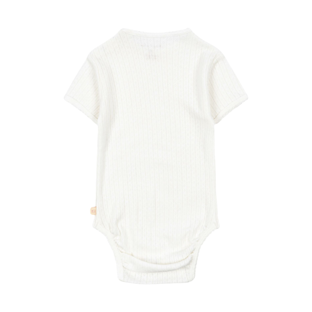 Konges Sløjd Minnie Pointelle SL Body White