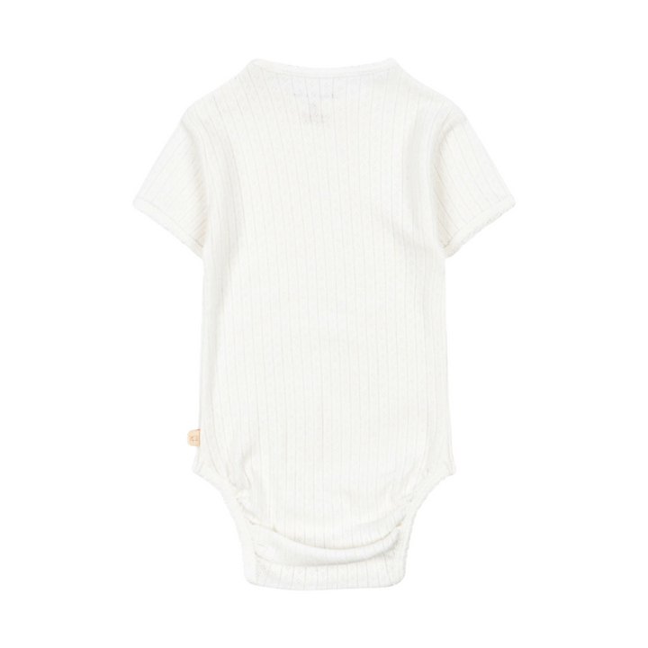 Konges Sløjd Minnie Pointelle SL Body White