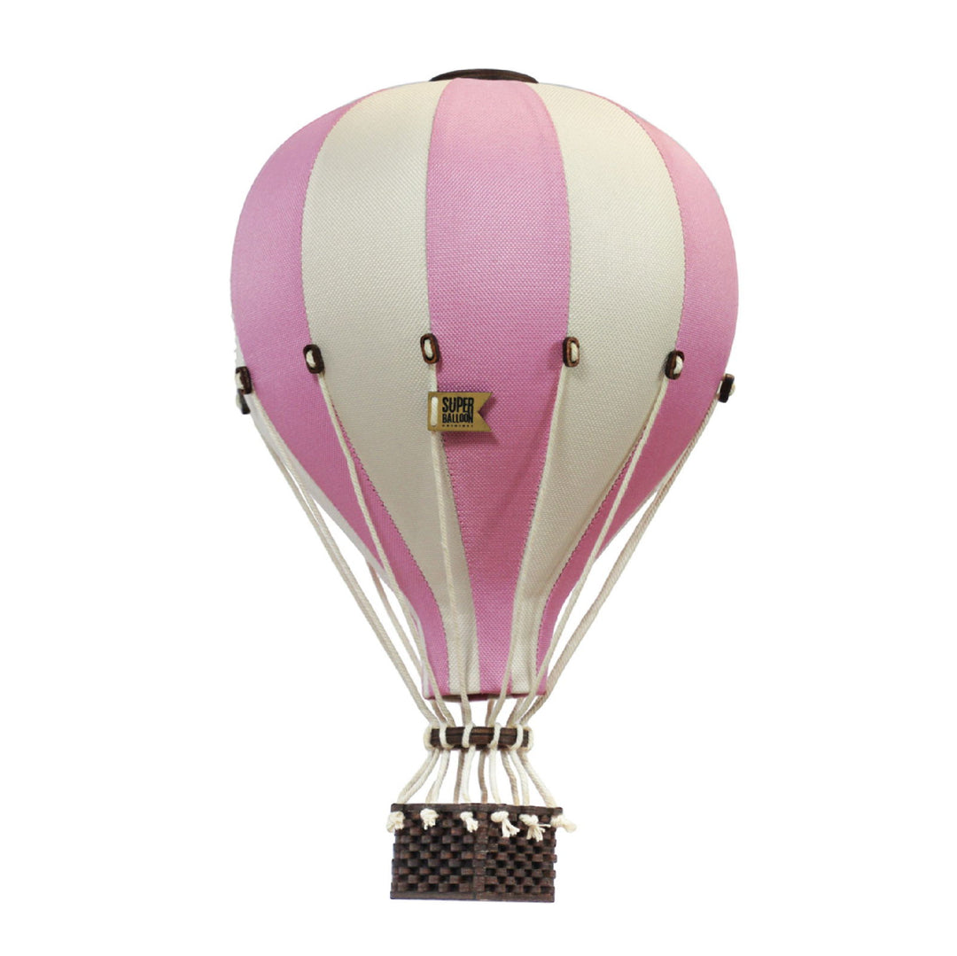 Super Balloon Air Balloon gold/pink Medium - La Gentile Store