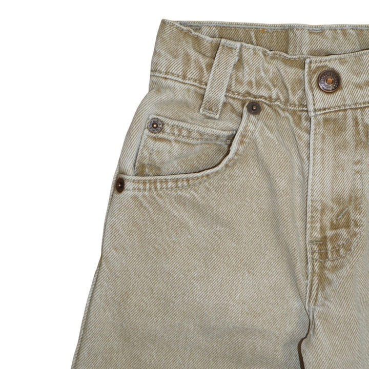 Vintage Levi's 560 Fit Jeans Orange Tab 3-4Y