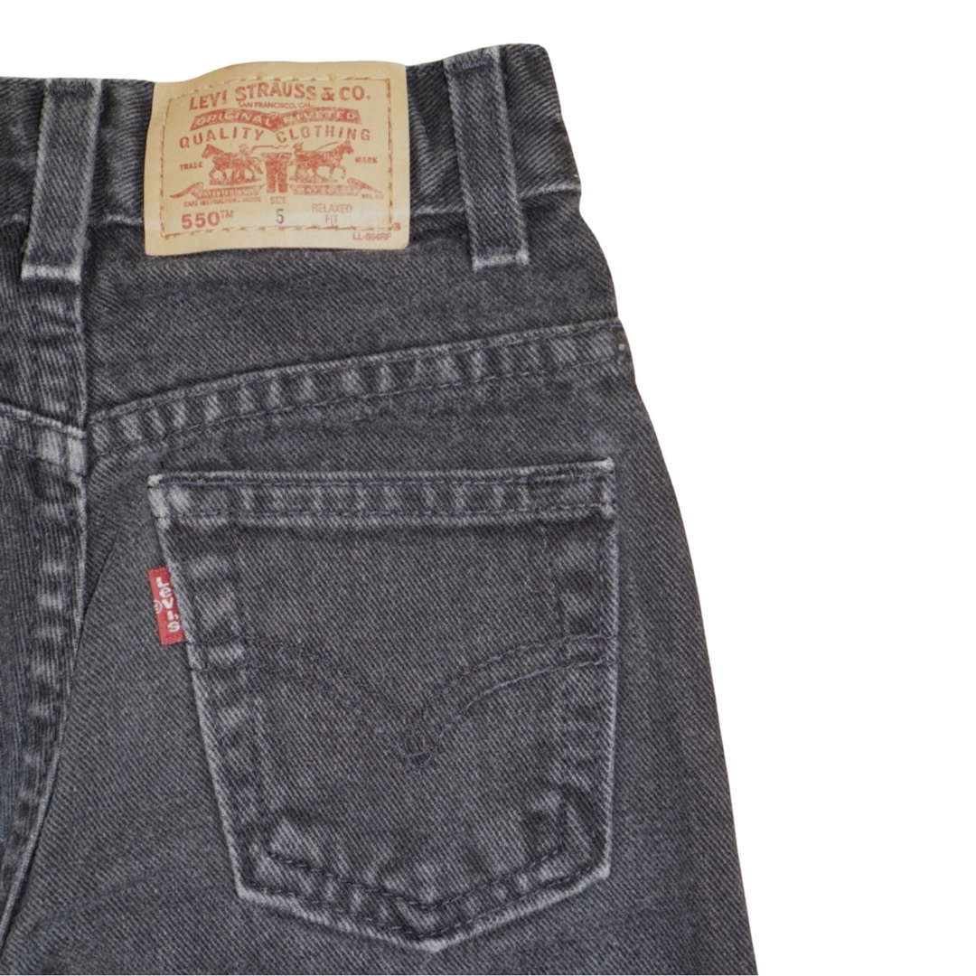 Vintage Levi's 550 Fit Jeans 3-5Y