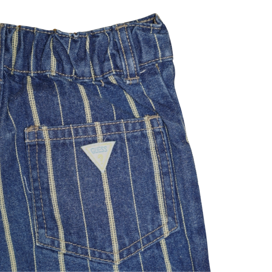 Vintage Striped Guess Jeans 4Y