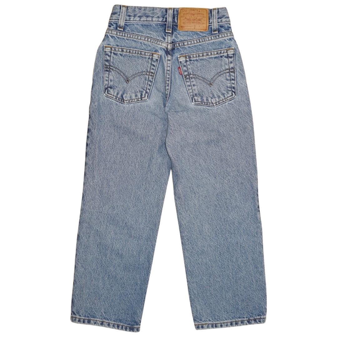 Vintage Levi's 550 Fit Jeans 7-9Y