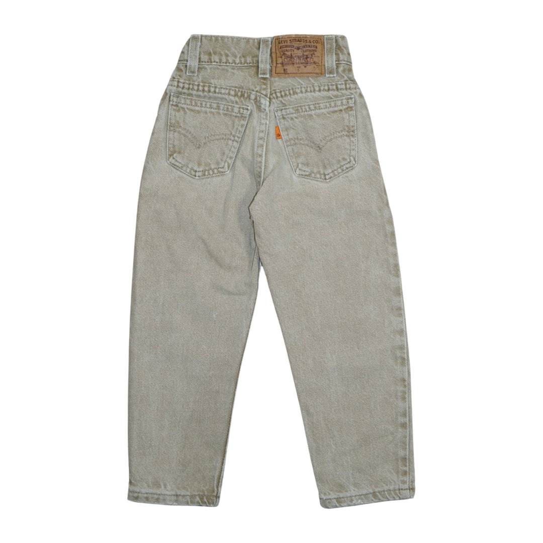 Vintage Levi's 560 Fit Jeans Orange Tab 3-4Y