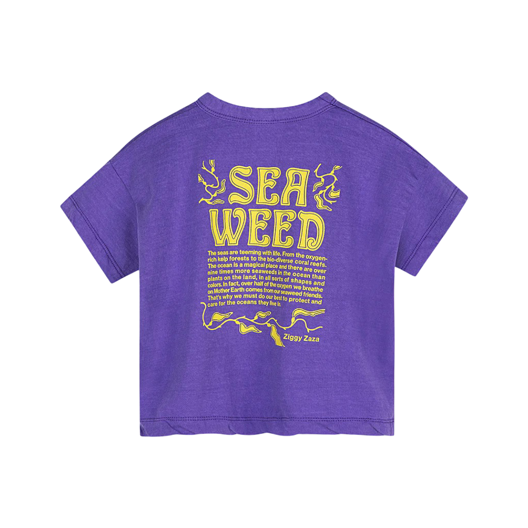 Ziggy Zaza Seaweed Tee Violet