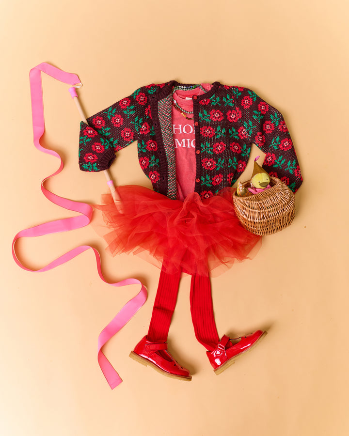 Le Petit Souk Pink Gymnastics Ribbon