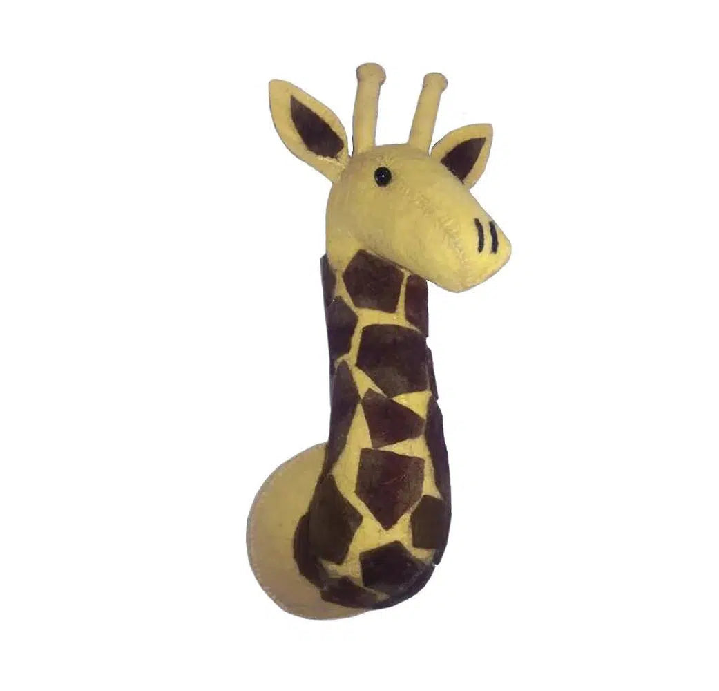 Fiona Walker Giraffe Head Mini