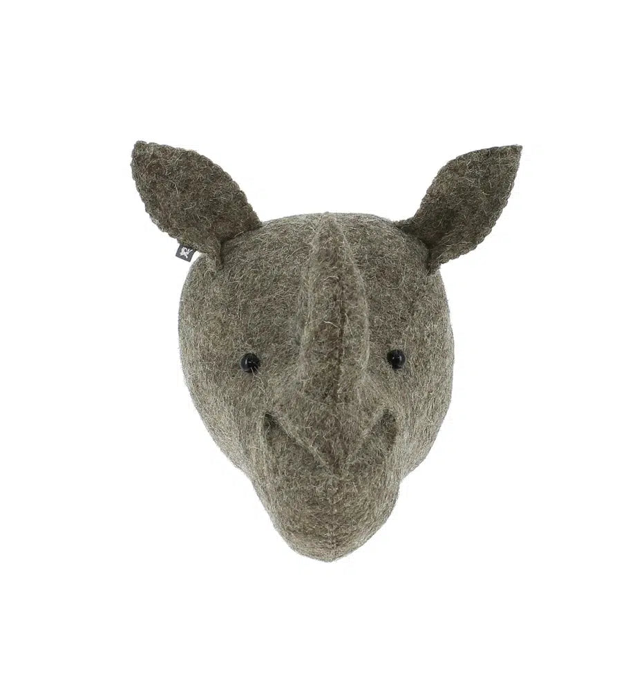 Fiona Walker Rhino Head Mini