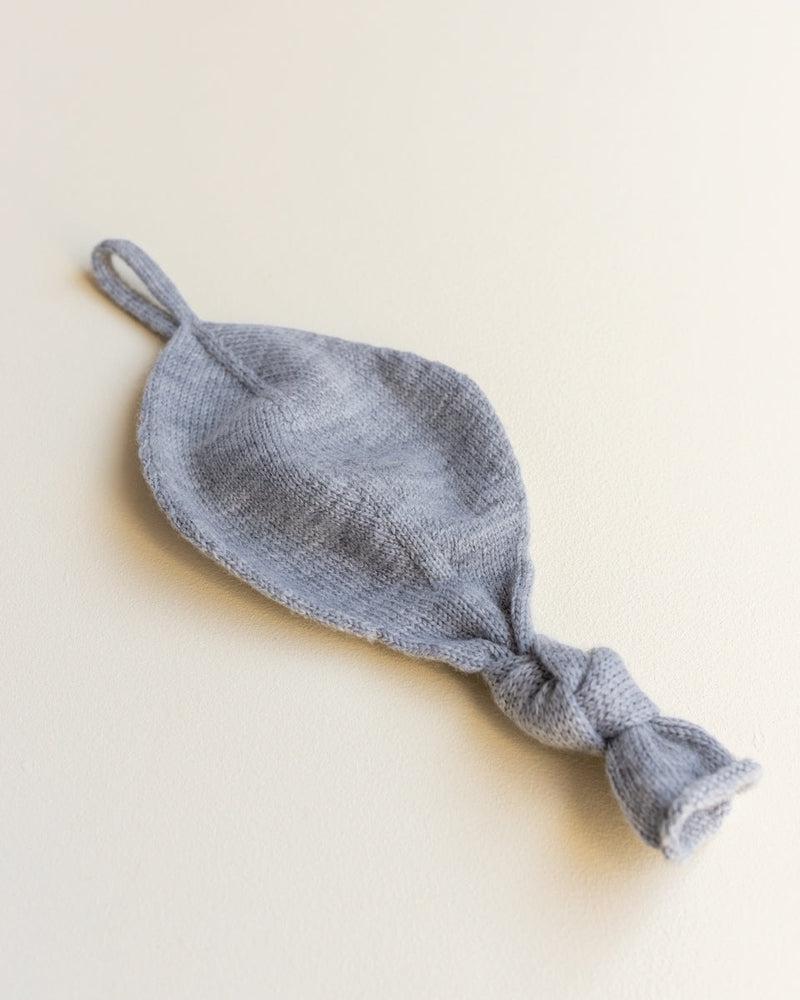 Hvid Titi Comforter Grey Melange
