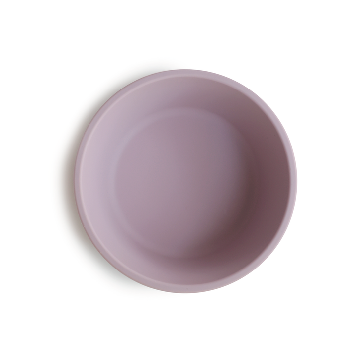 Mushie Silicone Bowl Soft Lilac