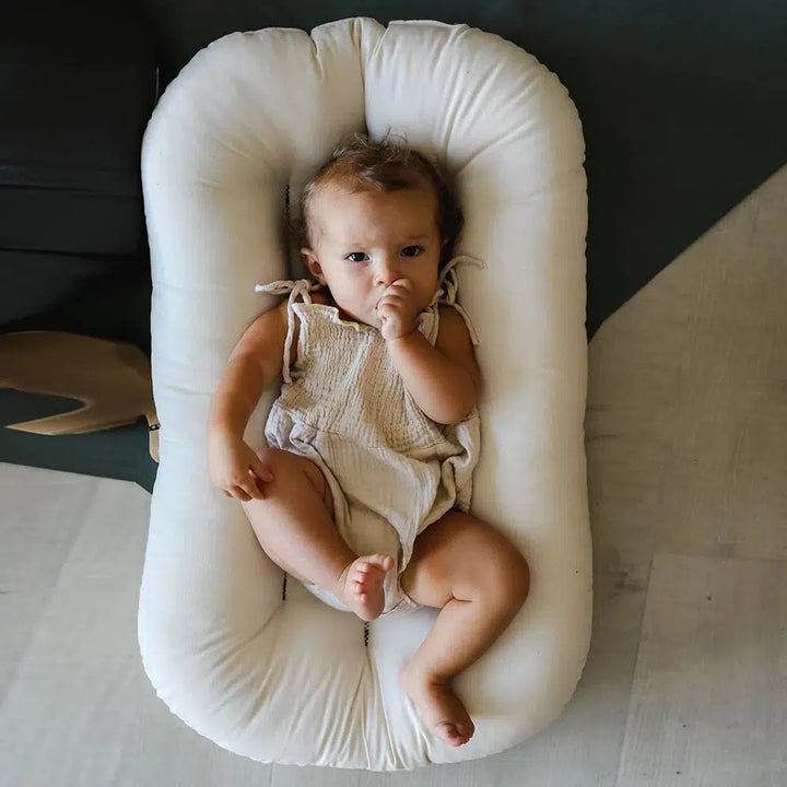 Snuggle Me Organic Lounger Baby Nest - Natural