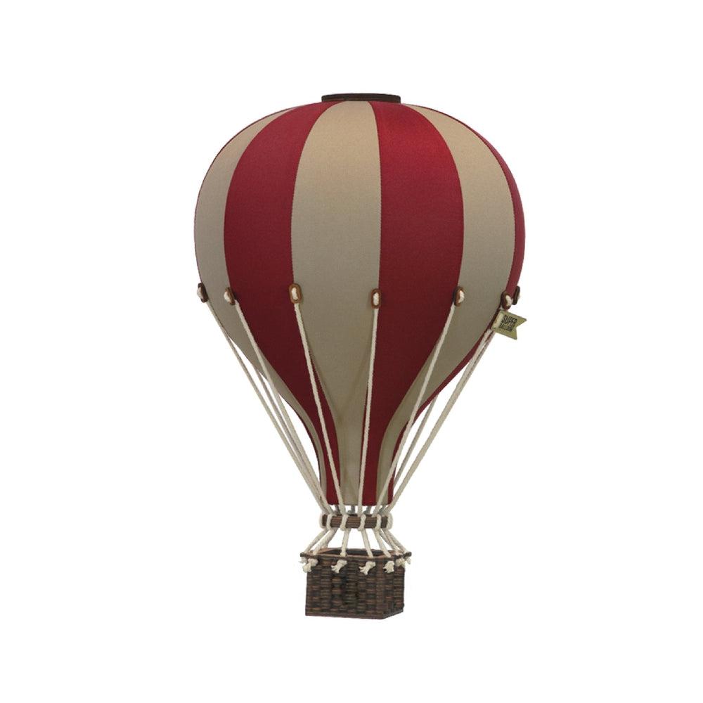 Super Balloon Air Balloon light brown/burgundy Small